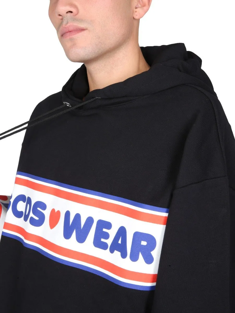 gcds "CUTE TAPE" LOGO SWEATSHIRT sold by Siebentaschen product image thumbnail 2