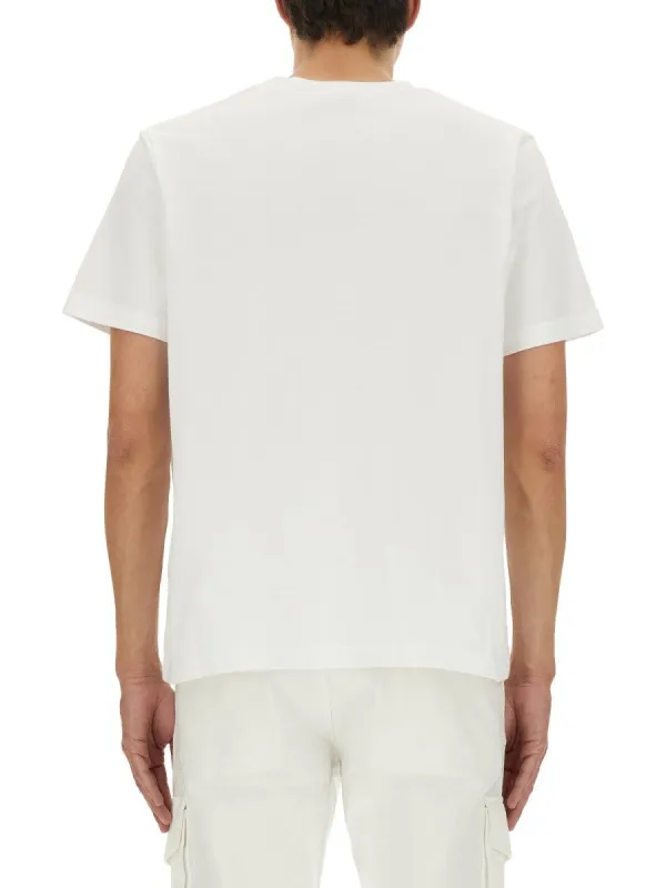 CASABLANCA T-SHIRT WITH PRINT sold by Siebentaschen