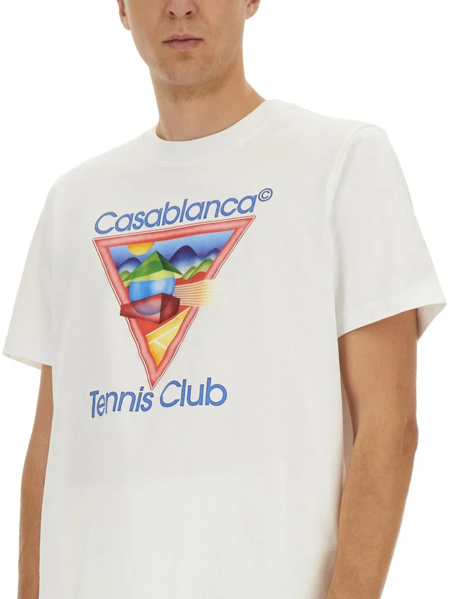 CASABLANCA T-SHIRT WITH PRINT sold by Siebentaschen product image thumbnail 2
