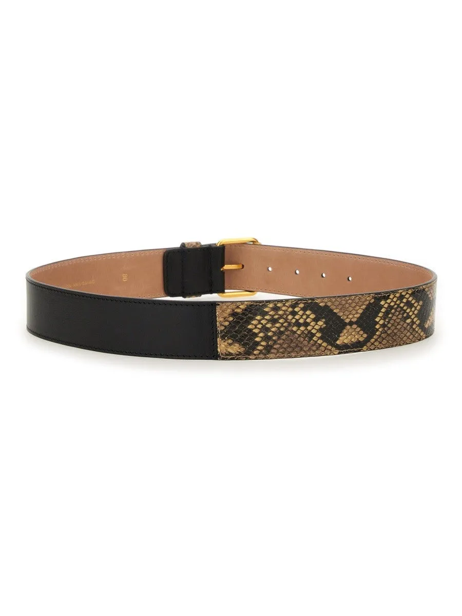 Dries Van Noten LEATHER BELT sold by Siebentaschen product image thumbnail 3