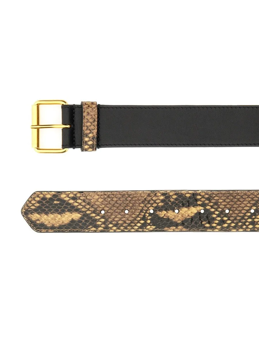 Dries Van Noten LEATHER BELT sold by Siebentaschen product image thumbnail 2