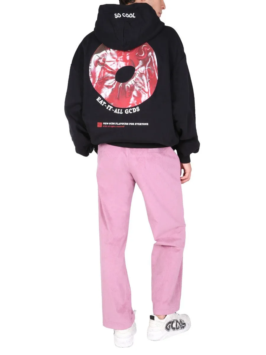 gcds "EDIBLES" SWEATSHIRT sold by Siebentaschen product image thumbnail 2