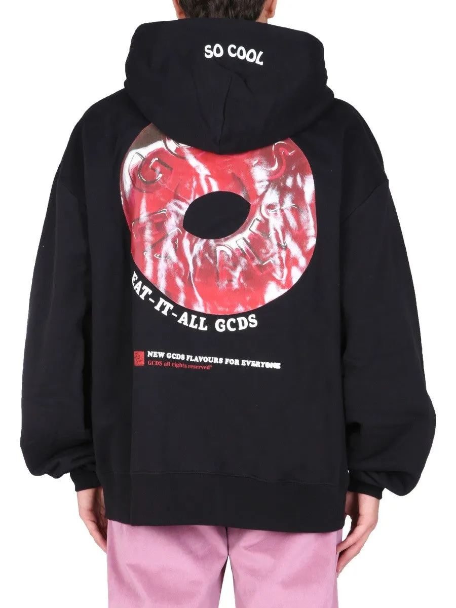gcds "EDIBLES" SWEATSHIRT sold by Siebentaschen product image thumbnail 3