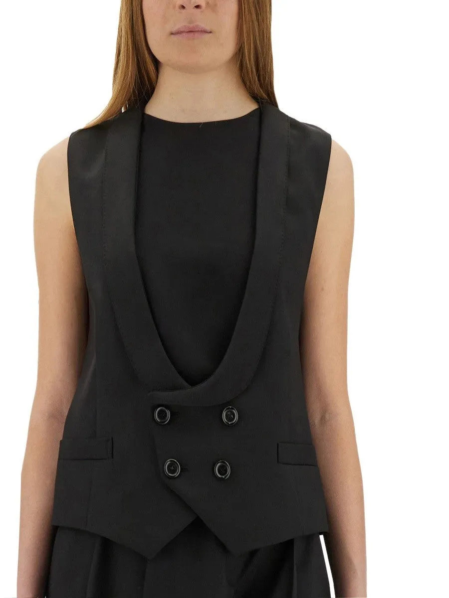 Moschino VIRGIN WOOL VEST sold by Siebentaschen product image thumbnail 4