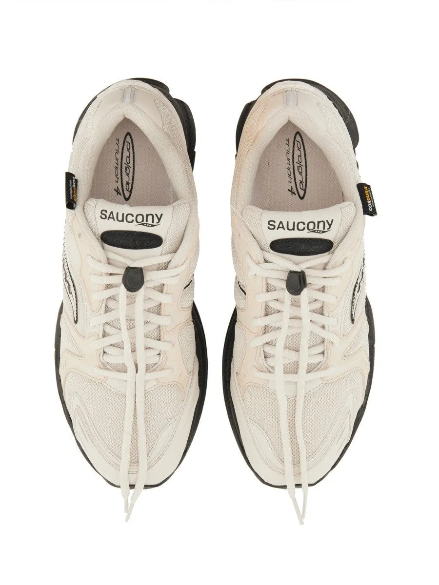 Saucony "PROGRID TRIUMPH 4" SNEAKER sold by Siebentaschen product image thumbnail 4