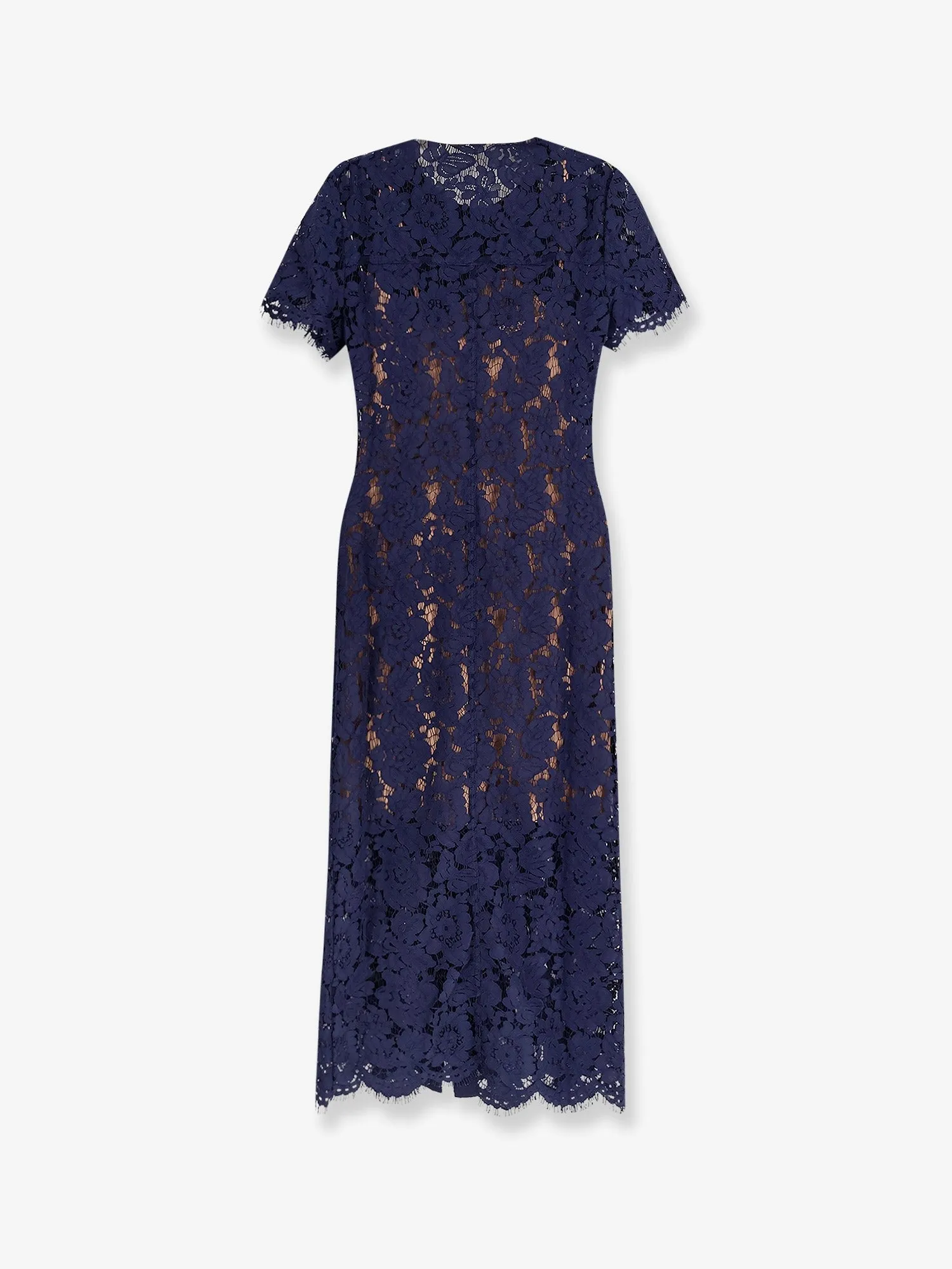 SELF PORTRAIT Lace midi dress with jewel button sold by Siebentaschen product image thumbnail 2