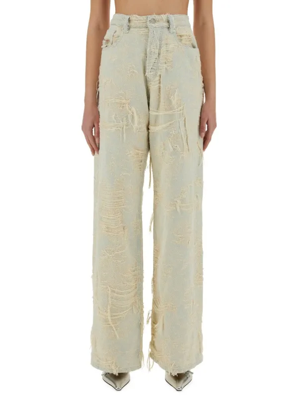 Diesel 1996 "D-SIRE" RELAXED JEANS sold by Siebentaschen