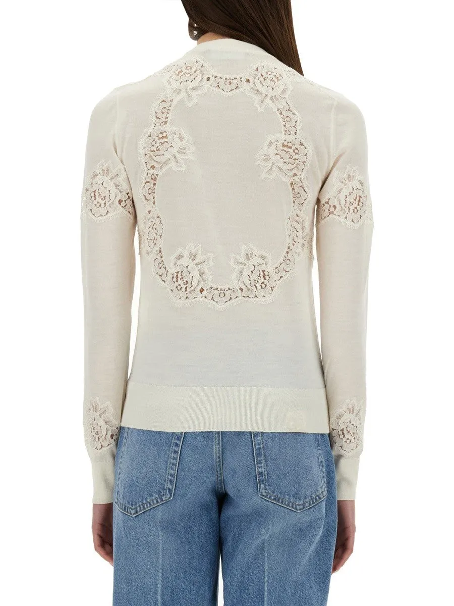 Dolce & Gabbana CASHMERE AND SILK CARDIGAN sold by Siebentaschen product image thumbnail 3
