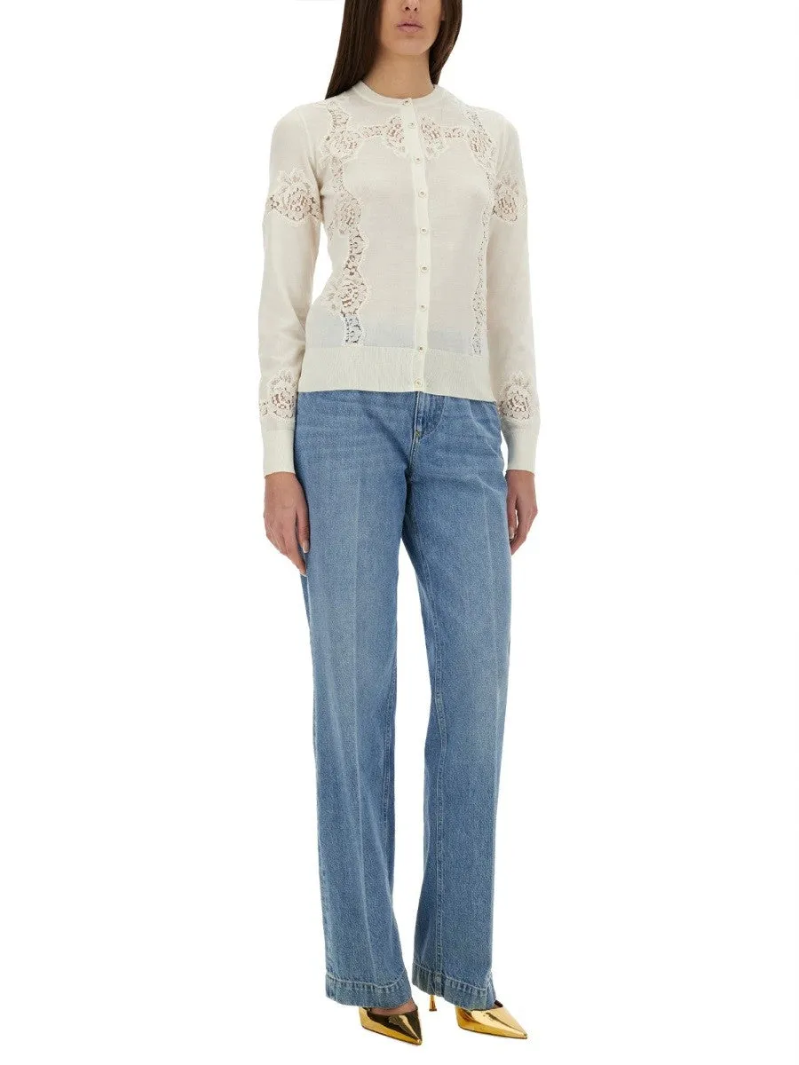 Dolce & Gabbana CASHMERE AND SILK CARDIGAN sold by Siebentaschen product image thumbnail 2