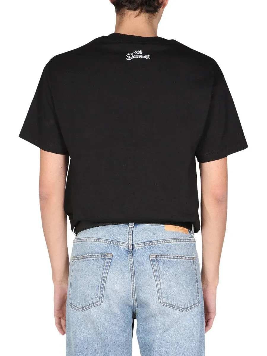 CHINATOWN MARKET X THE SIMPSONS "COWABUNGA" T-SHIRT sold by Siebentaschen product image thumbnail 4