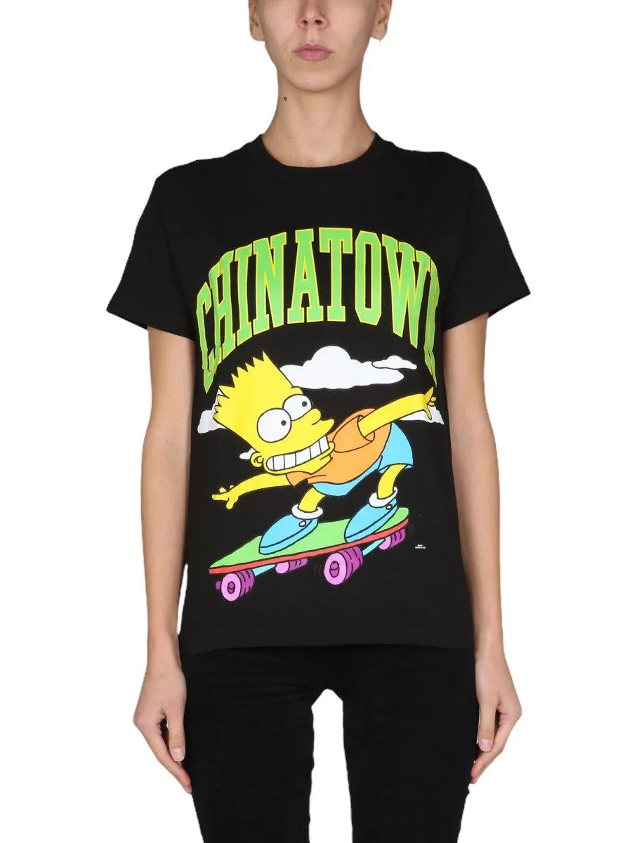 CHINATOWN MARKET X THE SIMPSONS "COWABUNGA" T-SHIRT sold by Siebentaschen
