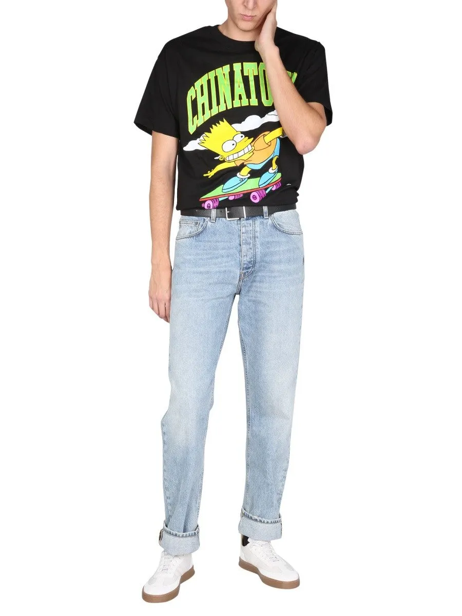 CHINATOWN MARKET X THE SIMPSONS "COWABUNGA" T-SHIRT sold by Siebentaschen product image thumbnail 5