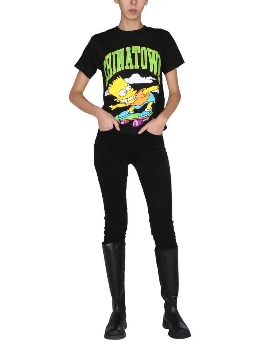 CHINATOWN MARKET X THE SIMPSONS "COWABUNGA" T-SHIRT sold by Siebentaschen product image thumbnail 2