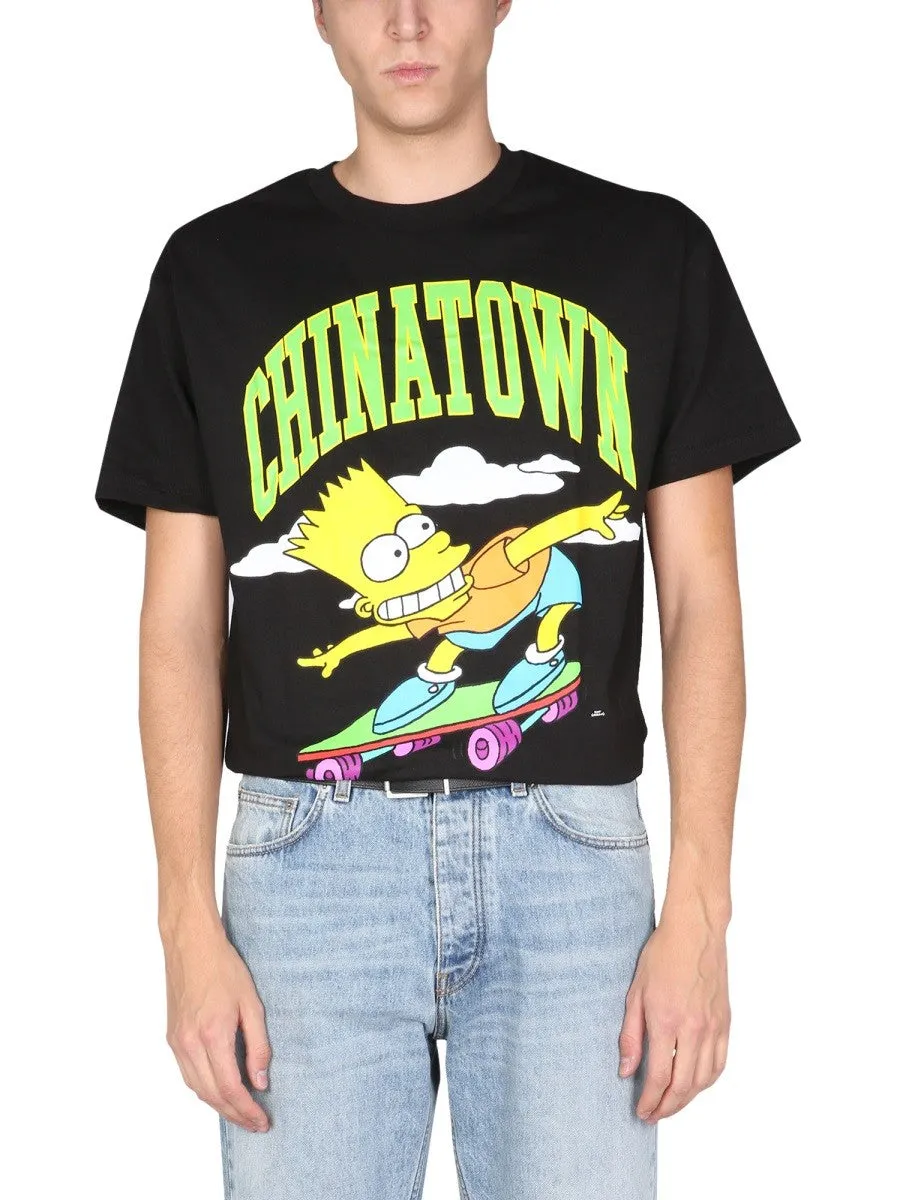 CHINATOWN MARKET X THE SIMPSONS "COWABUNGA" T-SHIRT sold by Siebentaschen product image thumbnail 3