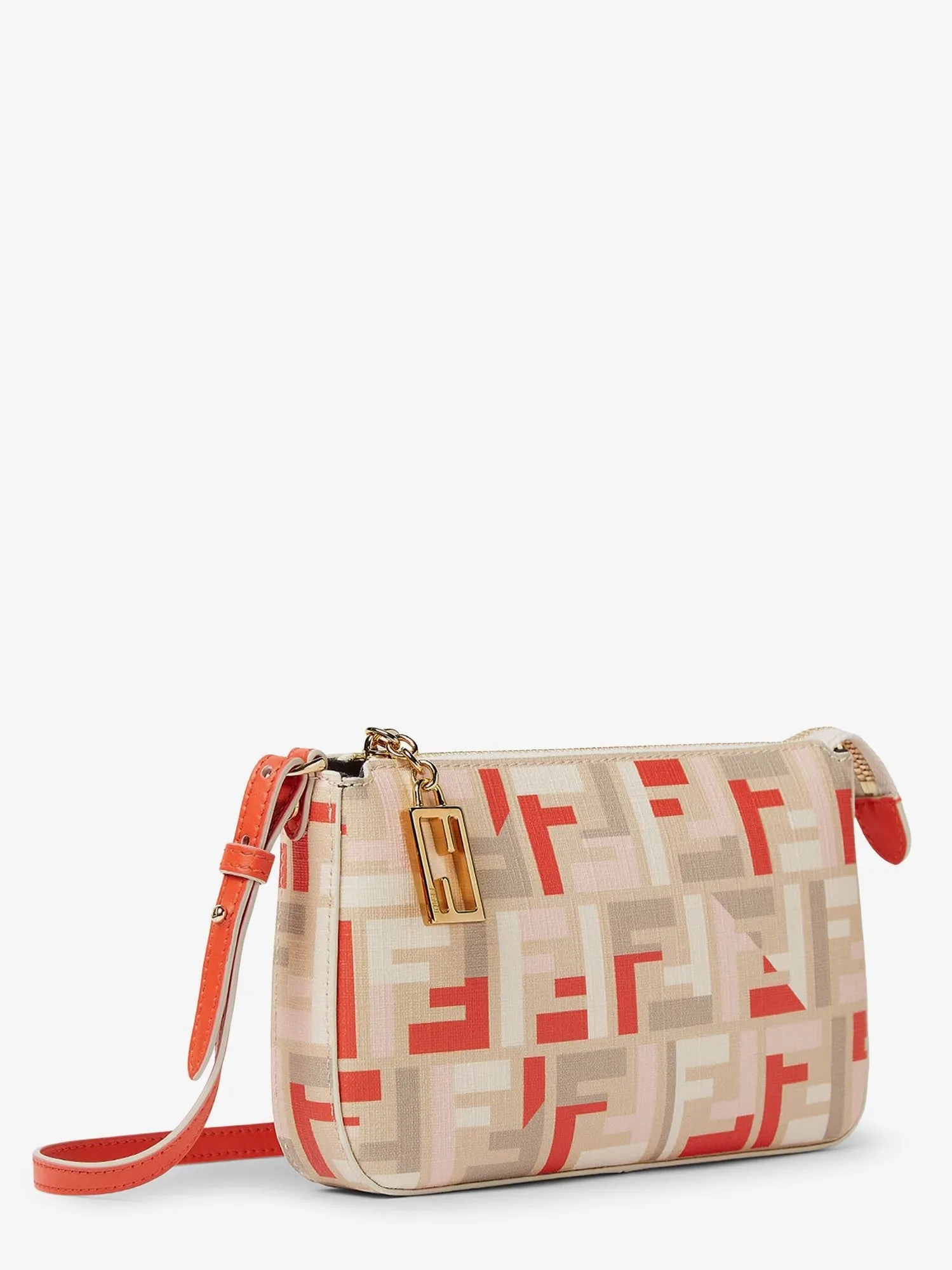 Fendi Pouch Baguette FF jacquard fabric shoulder bag sold by Siebentaschen product image thumbnail 3