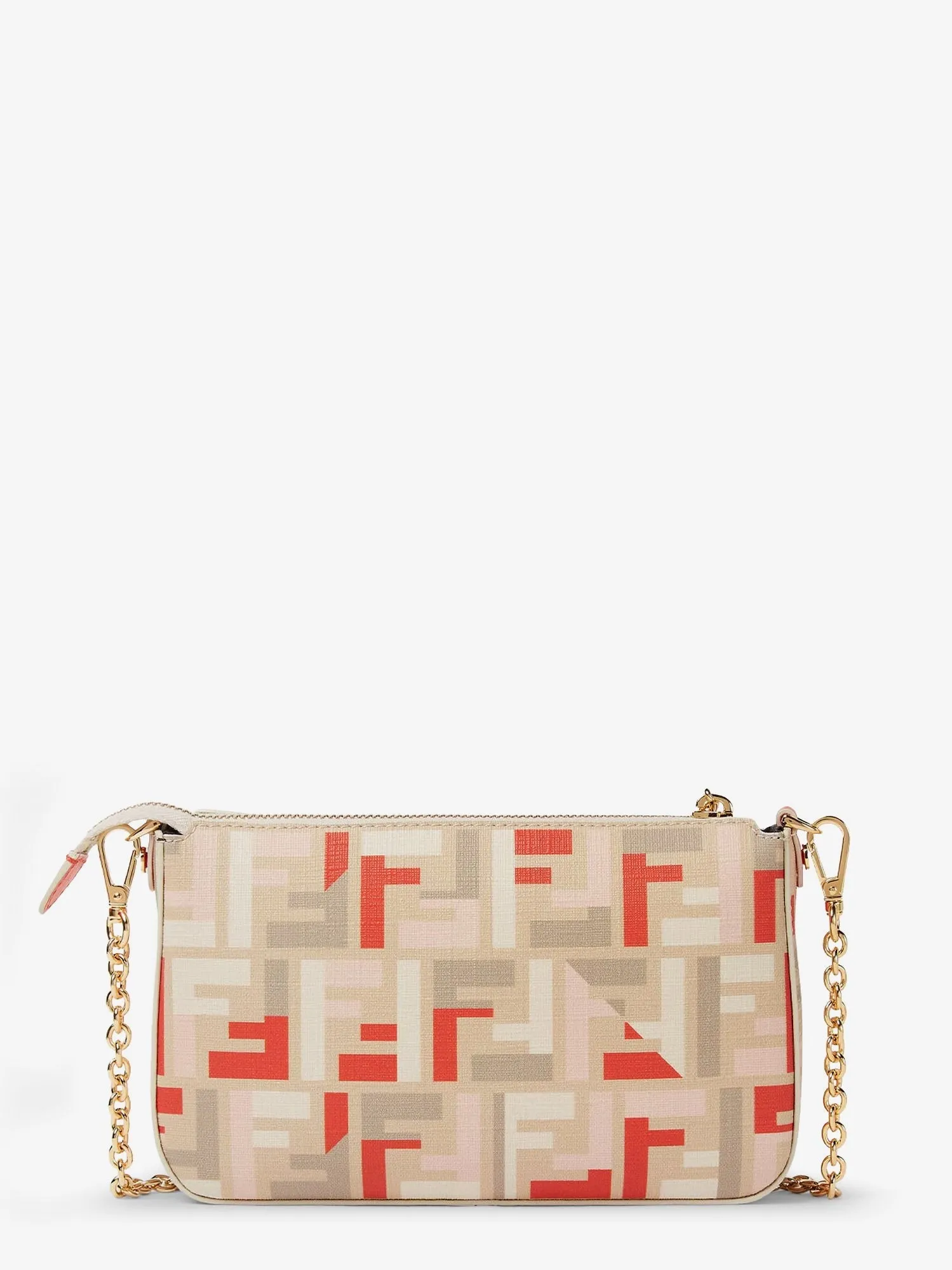 Fendi Pouch Baguette FF jacquard fabric shoulder bag sold by Siebentaschen product image thumbnail 2