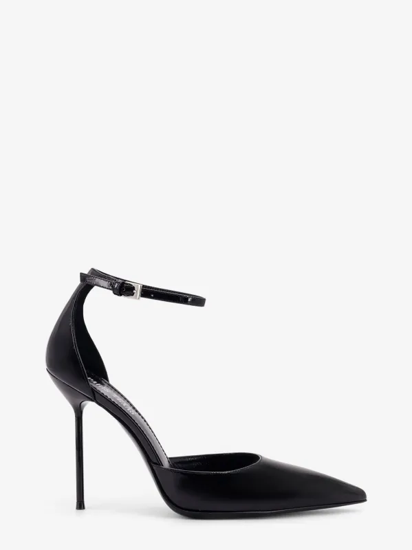 PARIS TEXAS Lidia patent leather pumps sold by Siebentaschen