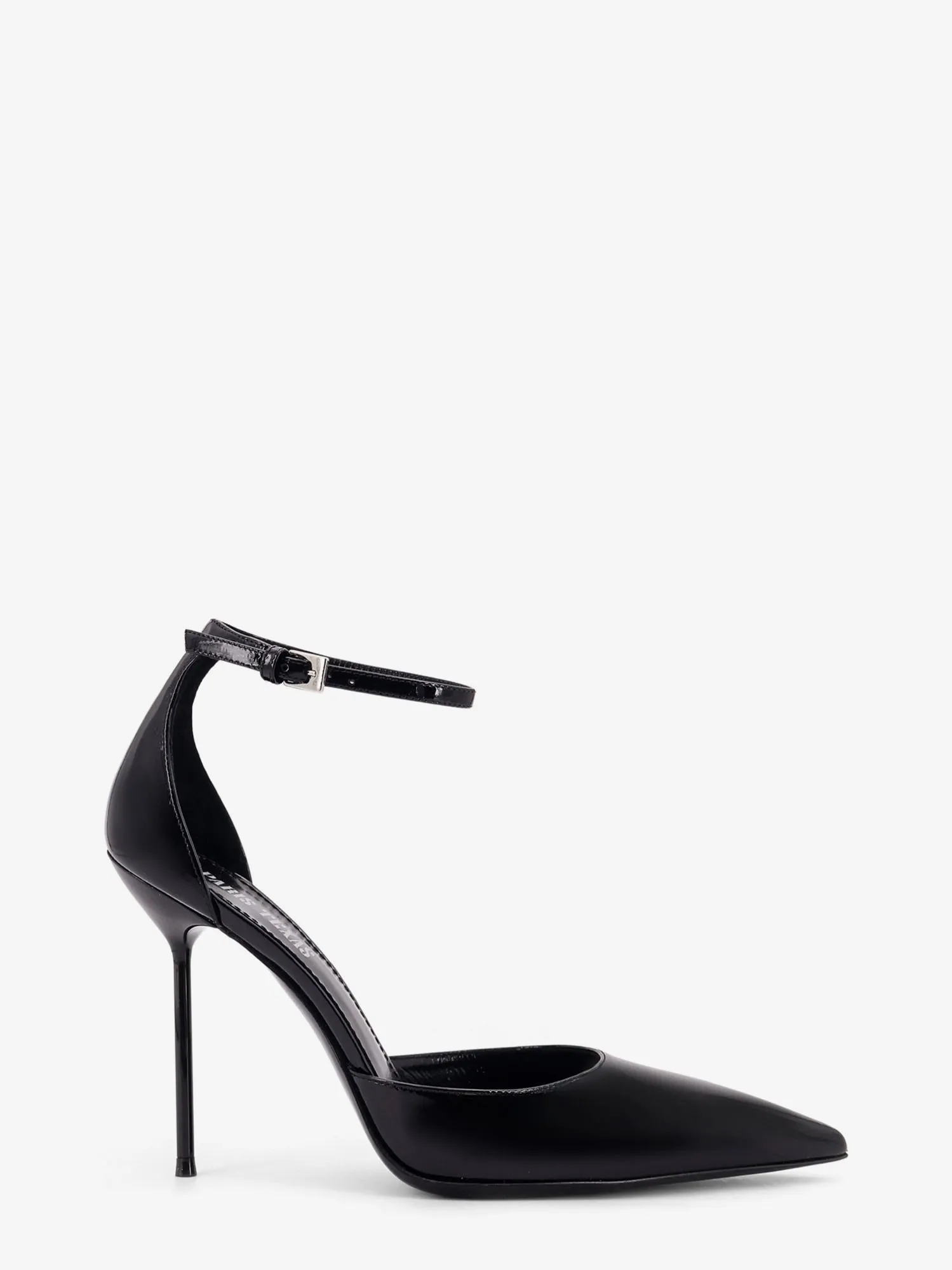 PARIS TEXAS Lidia patent leather pumps sold by Siebentaschen