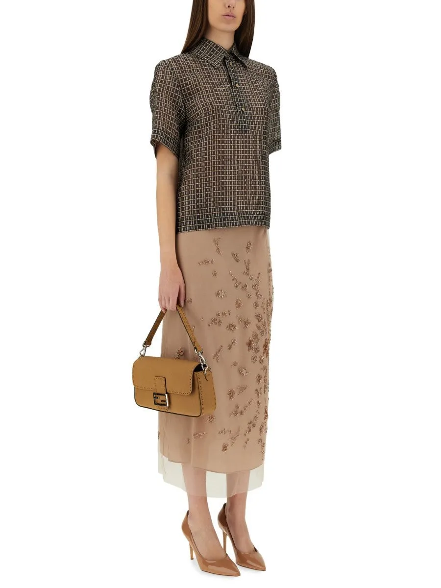 Fendi SILK NET SHIRT sold by Siebentaschen product image thumbnail 2