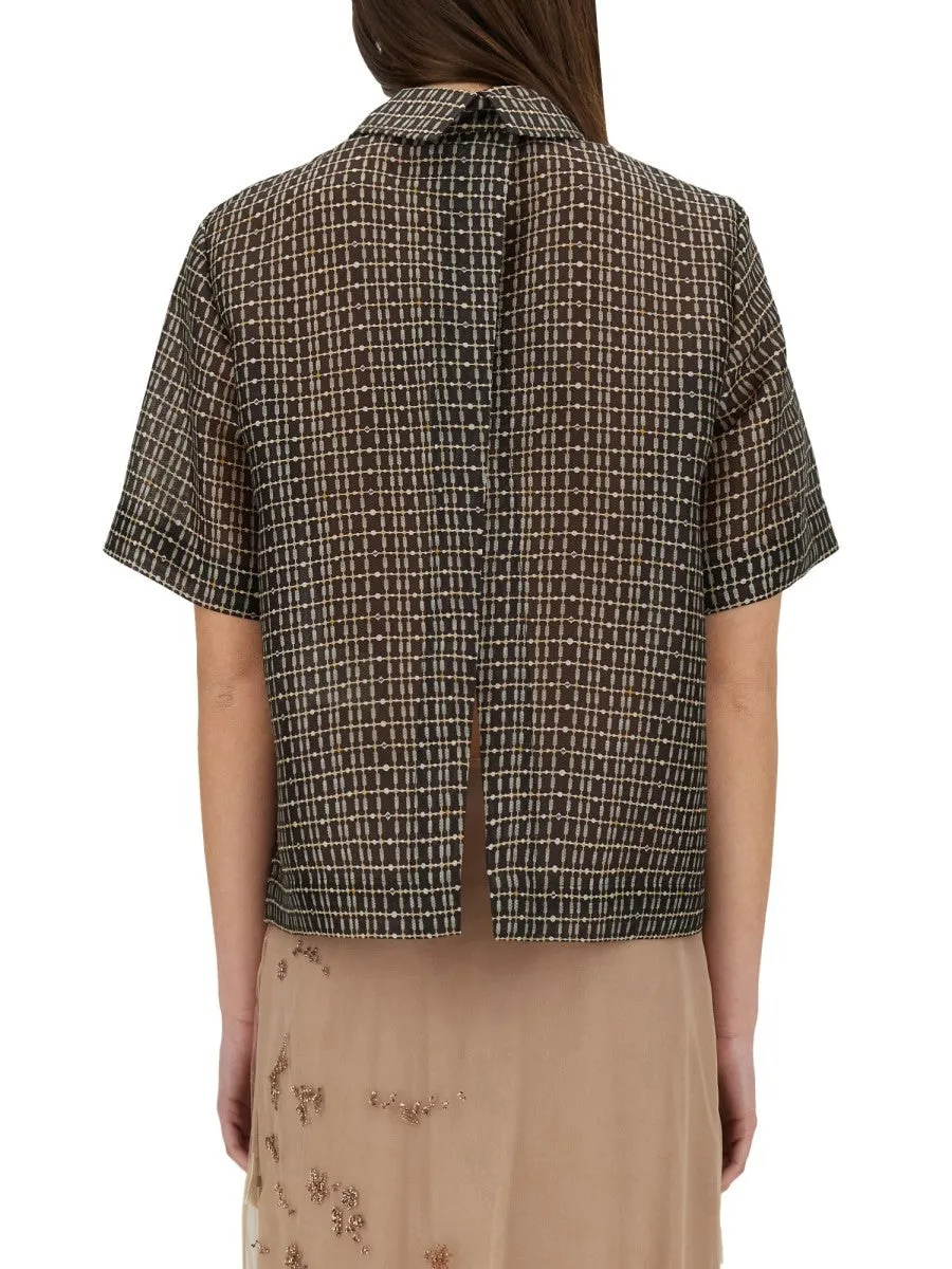 Fendi SILK NET SHIRT sold by Siebentaschen product image thumbnail 3