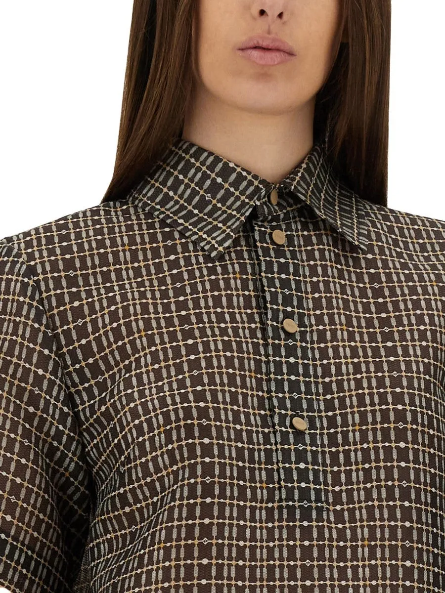 Fendi SILK NET SHIRT sold by Siebentaschen product image thumbnail 4