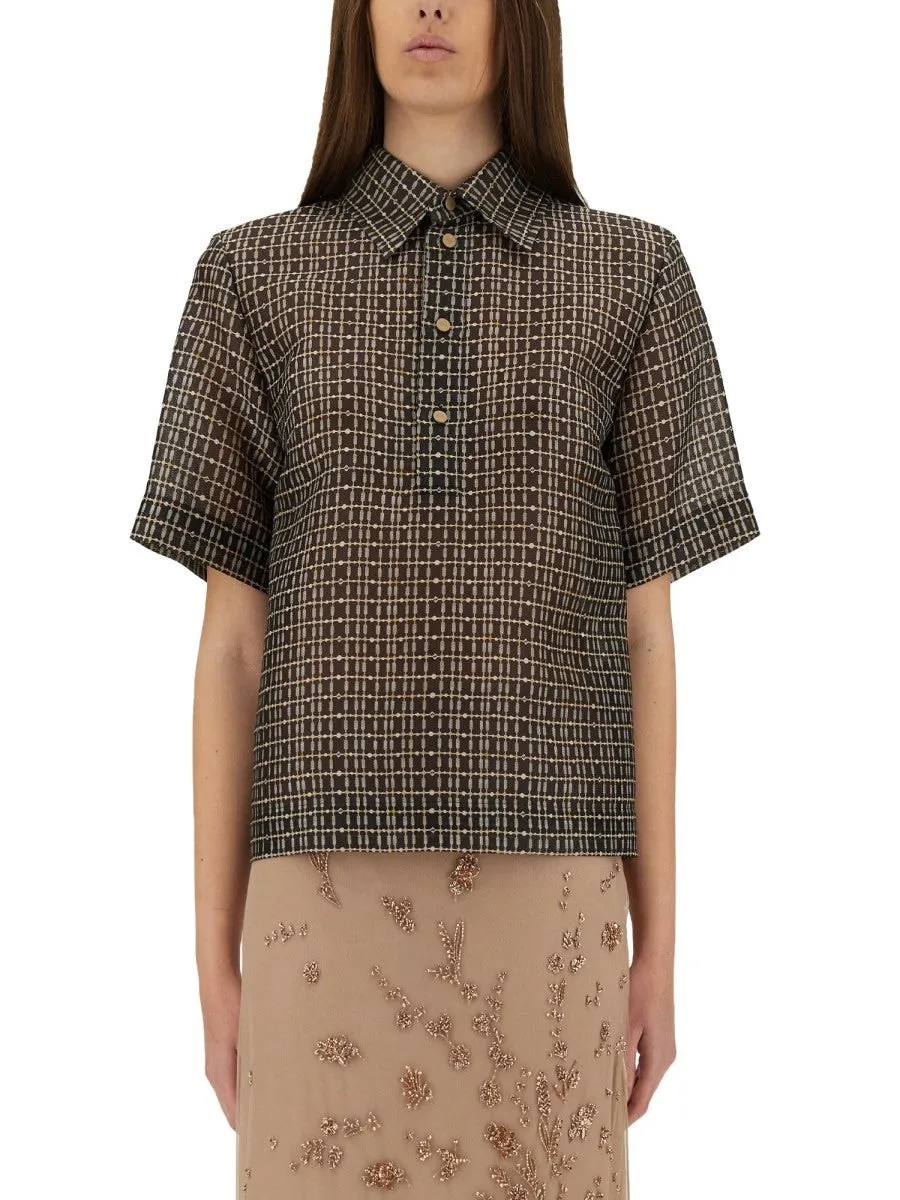 Fendi SILK NET SHIRT sold by Siebentaschen