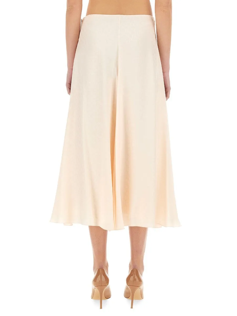 Fendi FF SILK SKIRT sold by Siebentaschen product image thumbnail 4