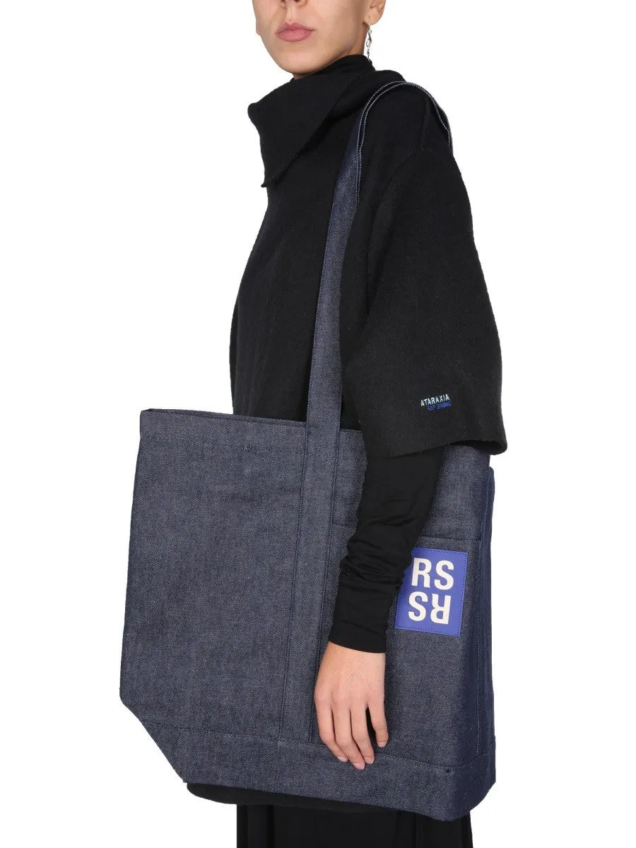 RAF SIMONS "ATARAXIA" WOOL BLEND DRESS sold by Siebentaschen product image thumbnail 4