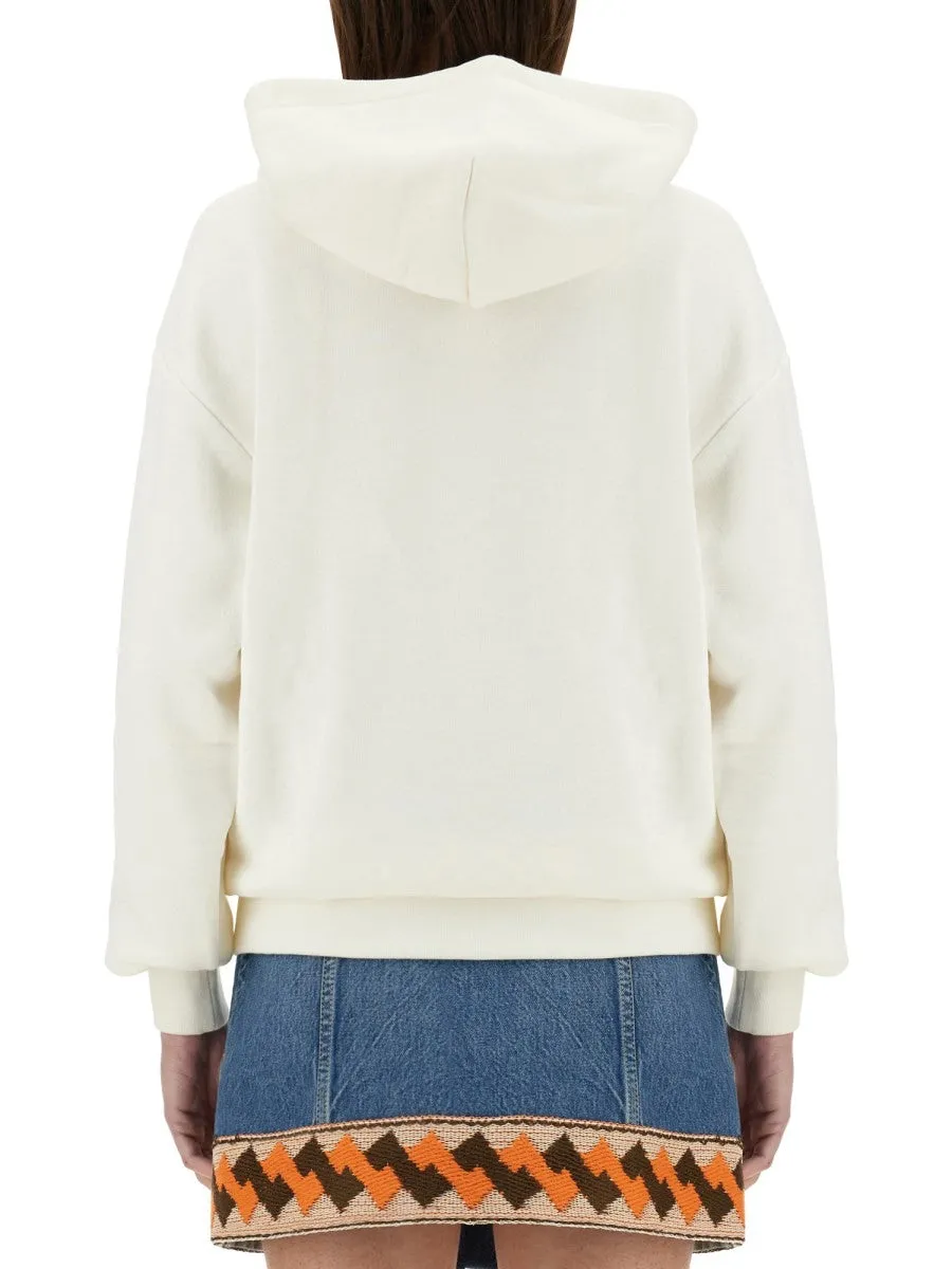 Valentino COTTON HOODIE WITH PRINT sold by Siebentaschen product image thumbnail 3