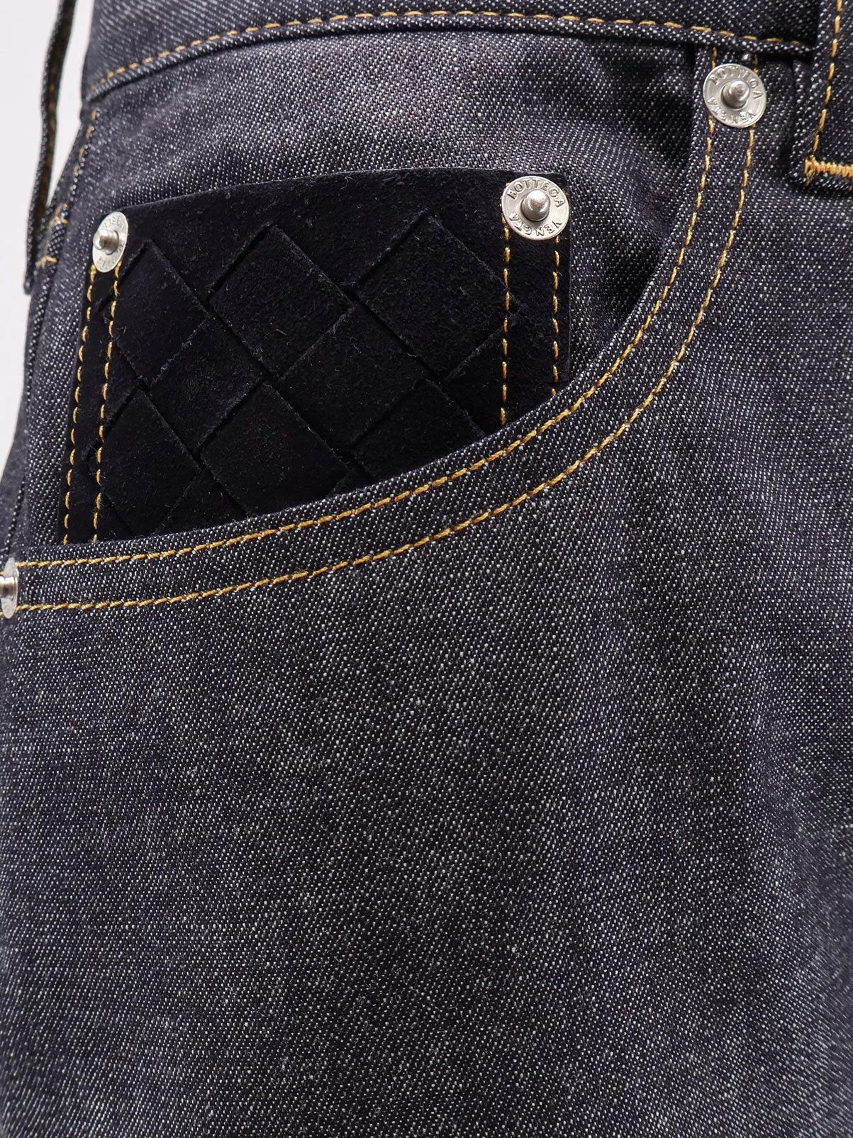 Bottega Veneta Turned up jeans with straight leg sold by Siebentaschen product image thumbnail 3