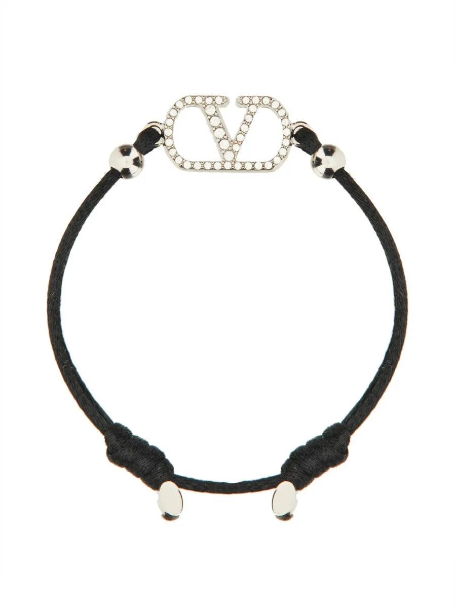Valentino Garavani Vlogo Signature Bracelet sold by Siebentaschen