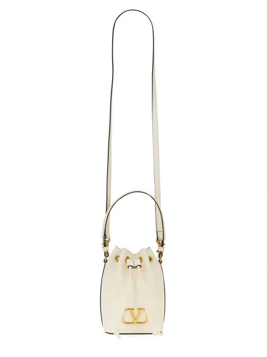 Valentino Garavani "VLOGO SINGATURE" MINI BUCKET BAG sold by Siebentaschen product image thumbnail 2