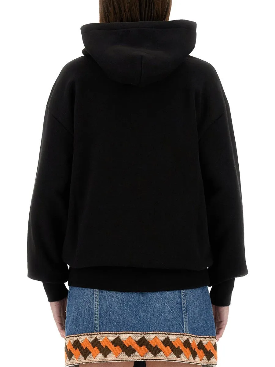 Valentino COTTON HOODIE WITH PRINT sold by Siebentaschen product image thumbnail 3
