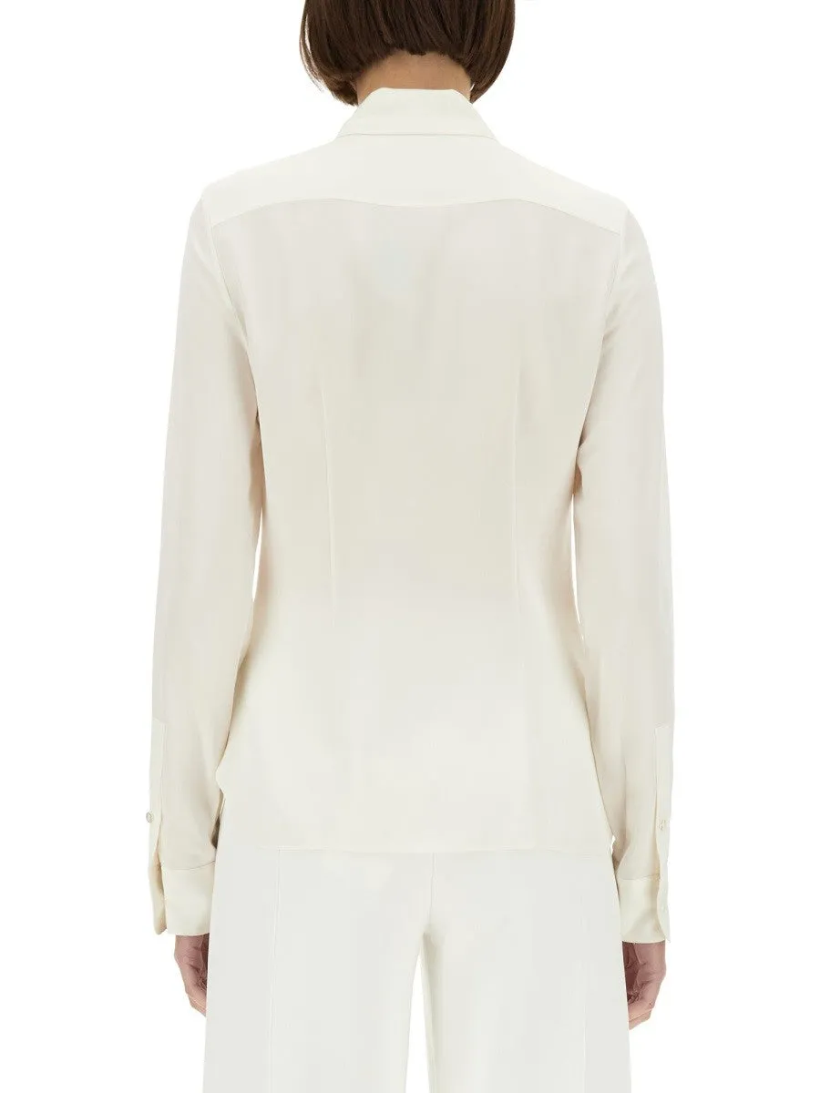 THEORY SILK GEORGETTE SHIRT sold by Siebentaschen product image thumbnail 5