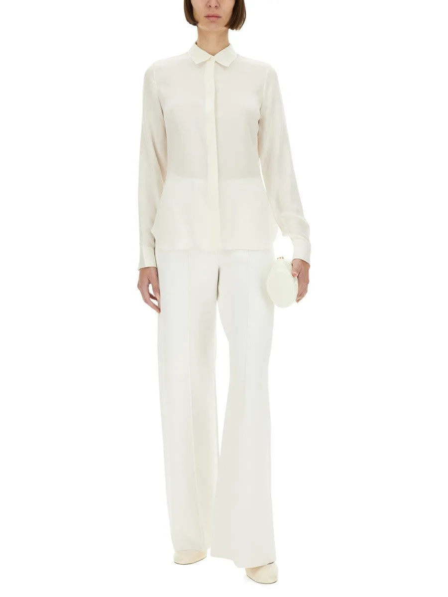 THEORY SILK GEORGETTE SHIRT sold by Siebentaschen product image thumbnail 2