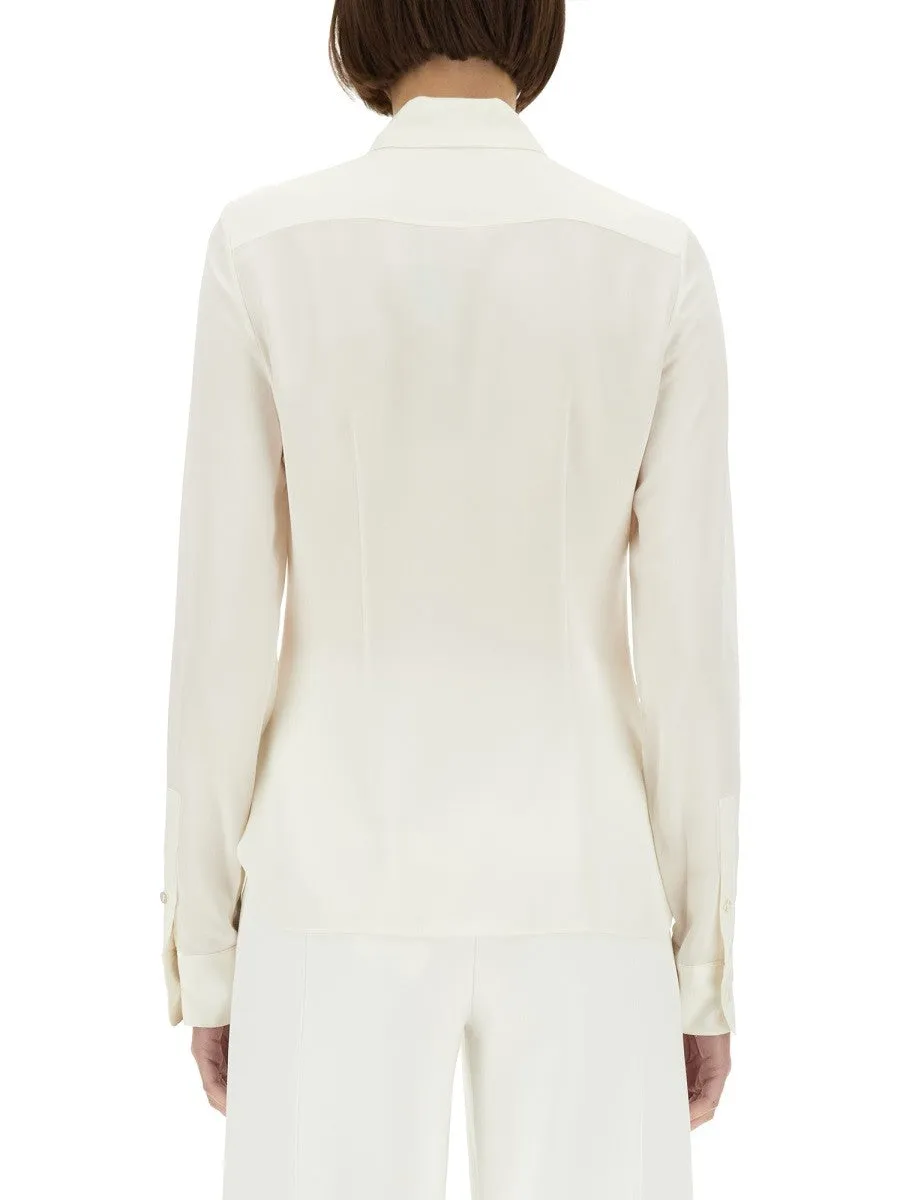 THEORY SILK GEORGETTE SHIRT sold by Siebentaschen product image thumbnail 4