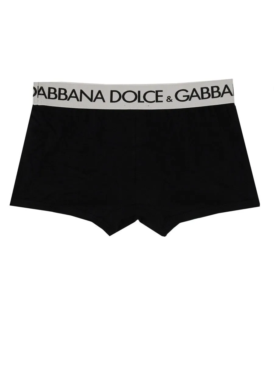 Dolce & Gabbana REGULAR FIT BOXER SHORTS sold by Siebentaschen product image thumbnail 4