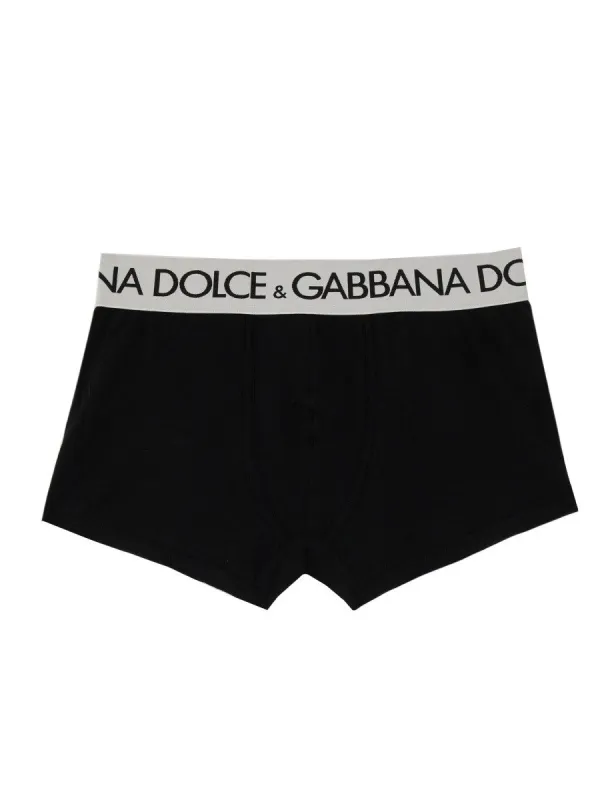 Dolce & Gabbana REGULAR FIT BOXER SHORTS sold by Siebentaschen
