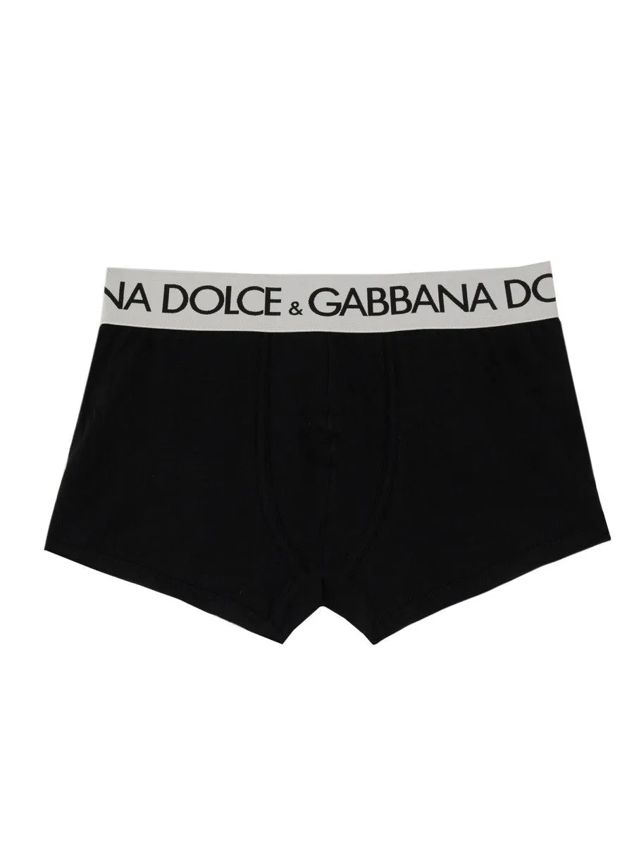 Dolce & Gabbana REGULAR FIT BOXER SHORTS sold by Siebentaschen