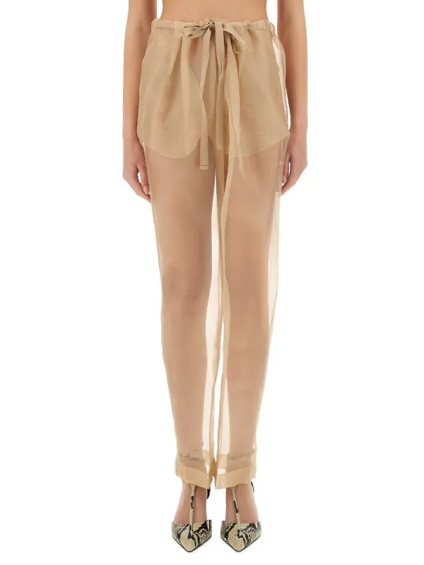 KHAITE PANTS "TRENTON" made by KHAITE