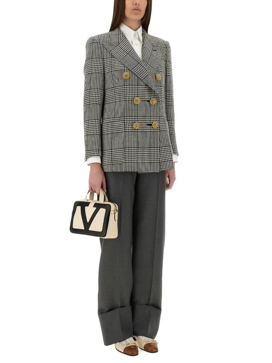 Valentino VIRGIN WOOL PANTS sold by Siebentaschen product image thumbnail 2