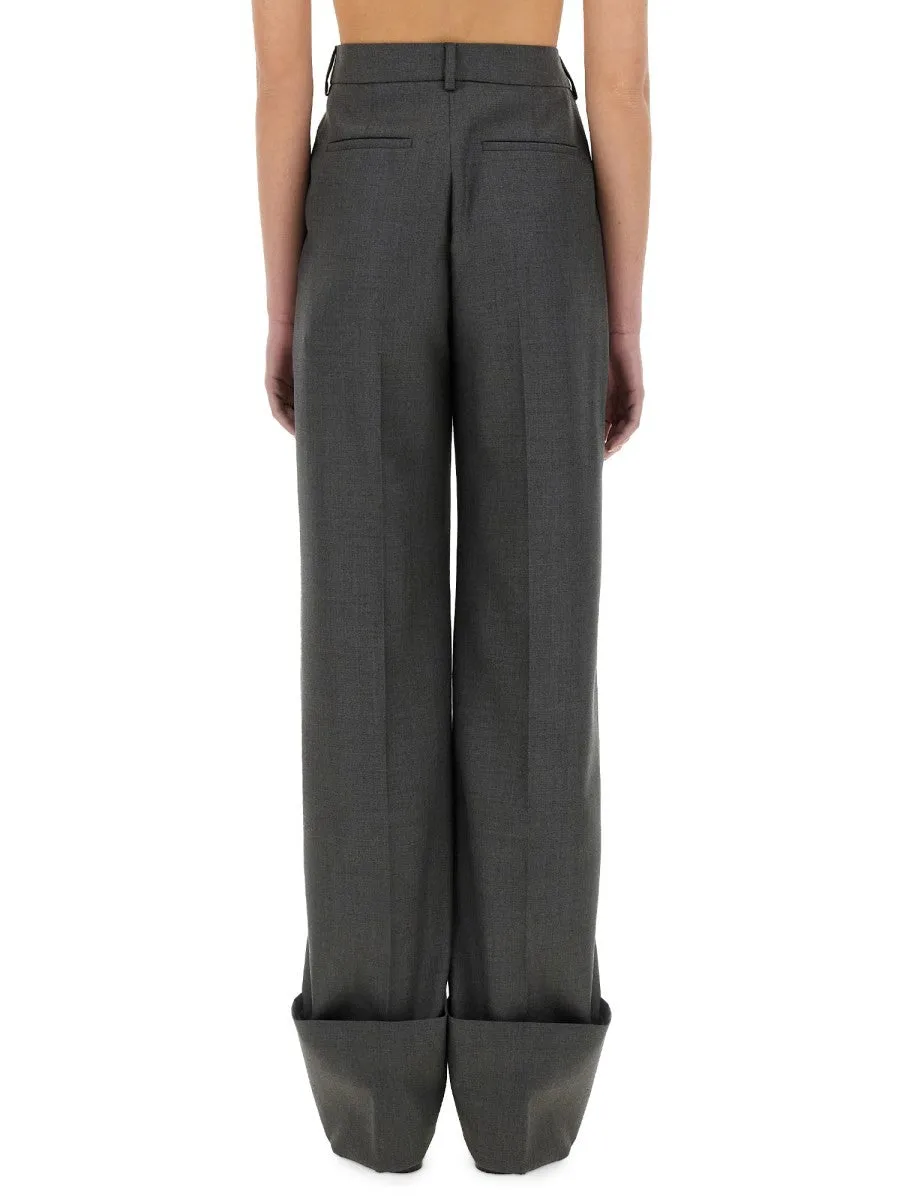 Valentino VIRGIN WOOL PANTS sold by Siebentaschen product image thumbnail 3