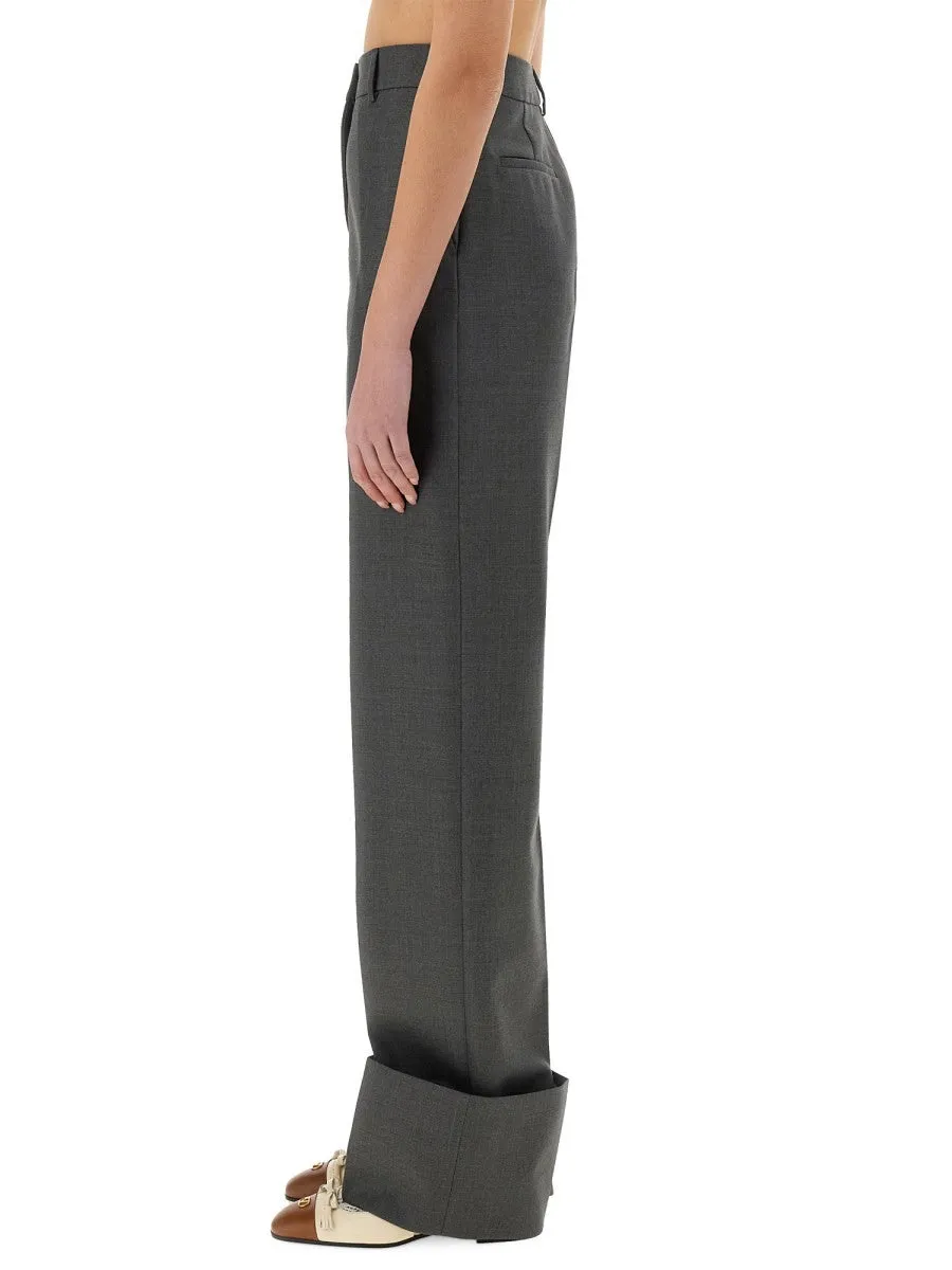 Valentino VIRGIN WOOL PANTS sold by Siebentaschen product image thumbnail 4