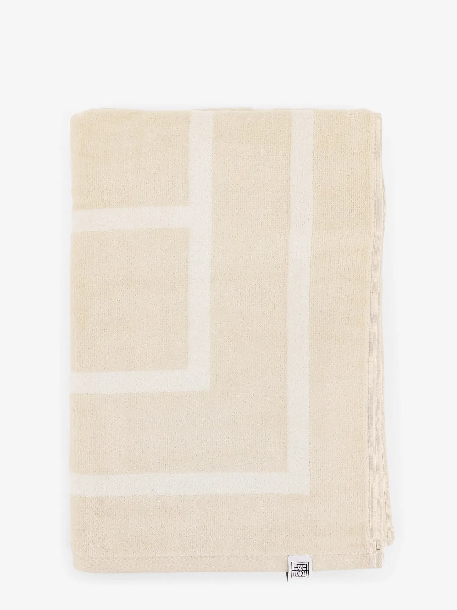 TOTEME Monogram organic cotton beach towel sold by Siebentaschen product image thumbnail 5