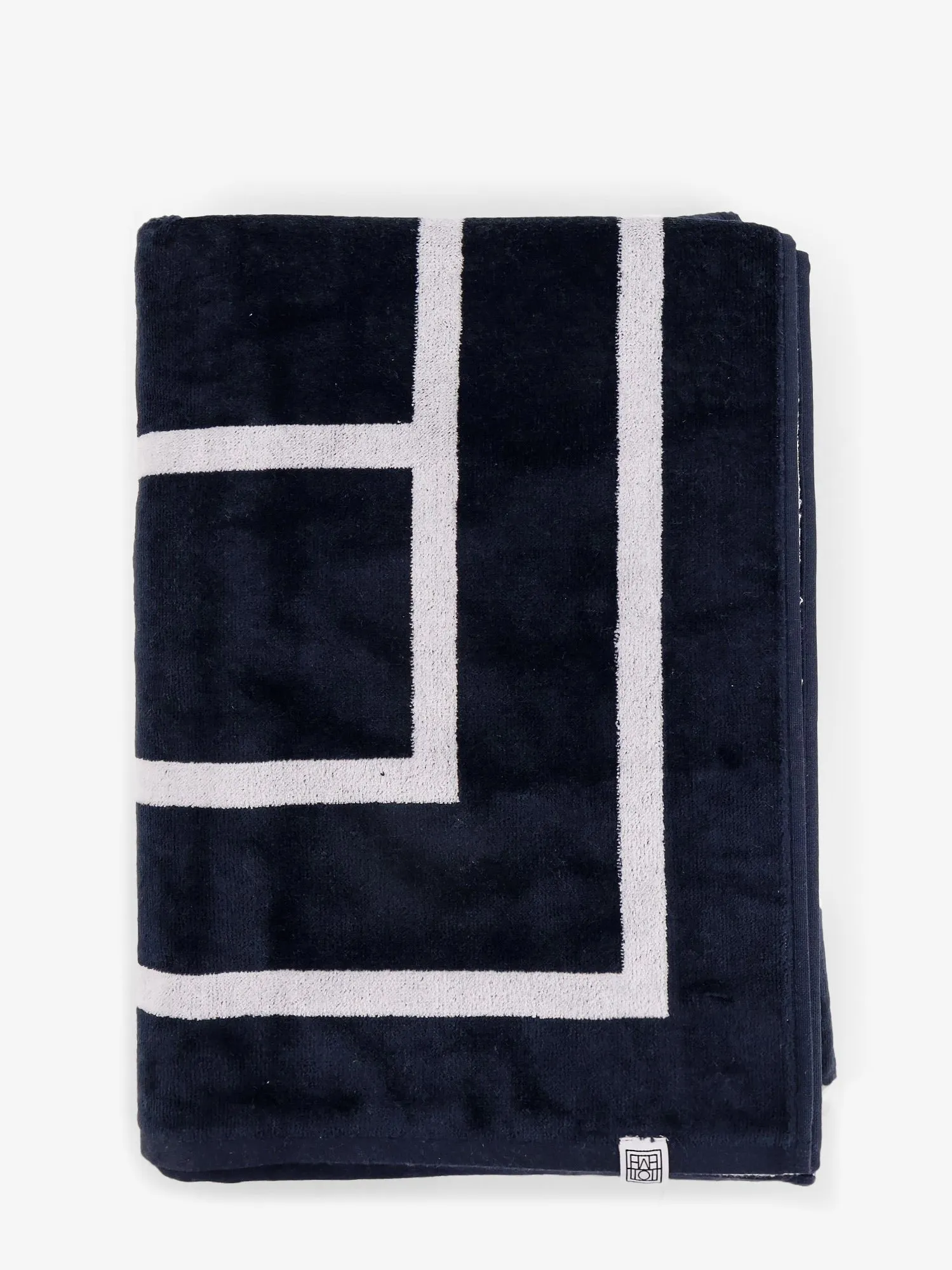 TOTEME Monogram organic cotton beach towel sold by Siebentaschen product image thumbnail 2