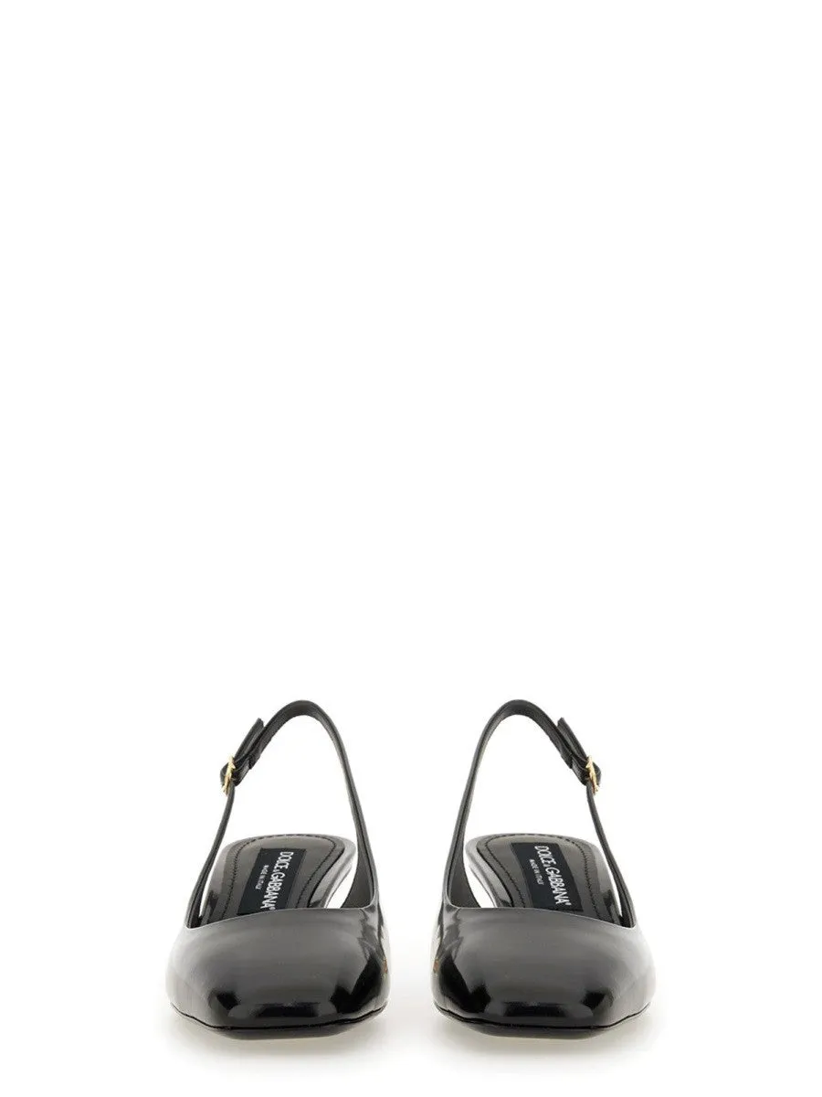 Dolce & Gabbana PATENT LEATHER SLINGBACK sold by Siebentaschen product image thumbnail 4