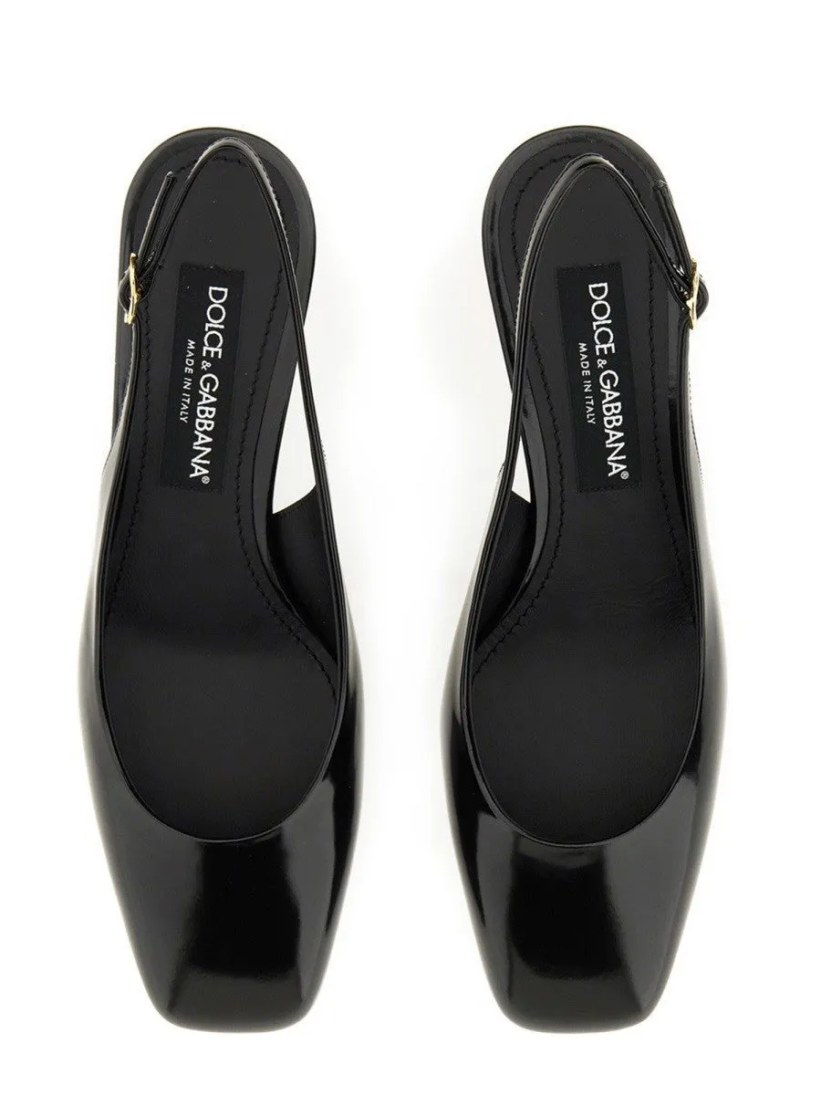 Dolce & Gabbana PATENT LEATHER SLINGBACK sold by Siebentaschen product image thumbnail 5