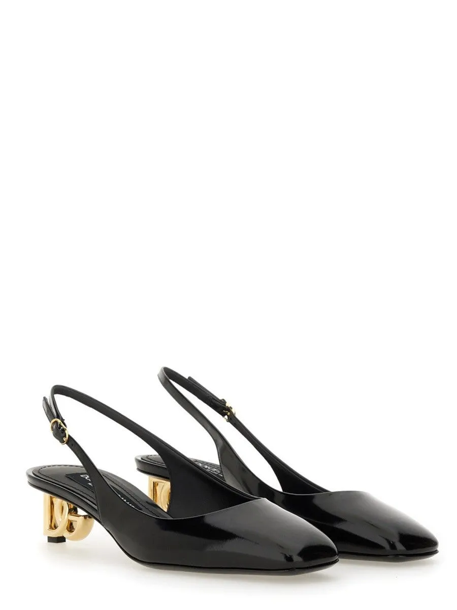 Dolce & Gabbana PATENT LEATHER SLINGBACK sold by Siebentaschen product image thumbnail 2
