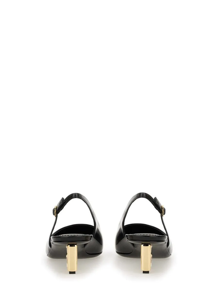Dolce & Gabbana PATENT LEATHER SLINGBACK sold by Siebentaschen product image thumbnail 3