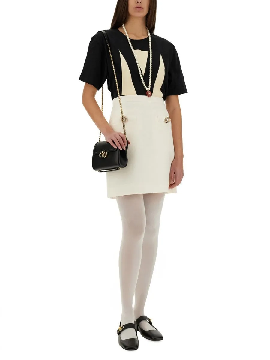 Valentino "CHEZ VALENTINO" PRINT T-SHIRT sold by Siebentaschen product image thumbnail 2